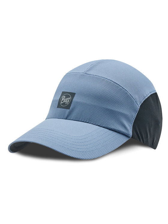 Buff Шапка с козирка Speed 128609.909.20.00 Сив