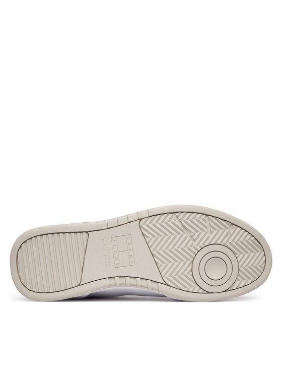 Tommy Jeans Tommy Jeans Sneakers Tjm Cupsole Leather EM0EM01660 Alb