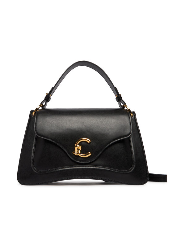 Coccinelle Coccinelle Handtasche SSK Coccinelle C-Me Calf E1 SSK 18 01 01 Schwarz