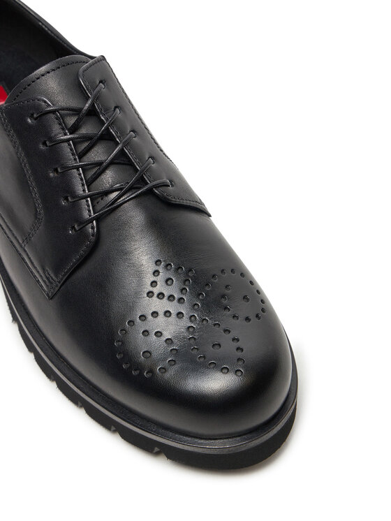 HÖGL HÖGL Oxfords Rocky 8-101633 Μαύρο