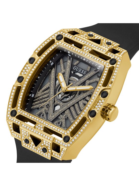 Guess Guess Pulkstenis Legend GW0564G1 Melns