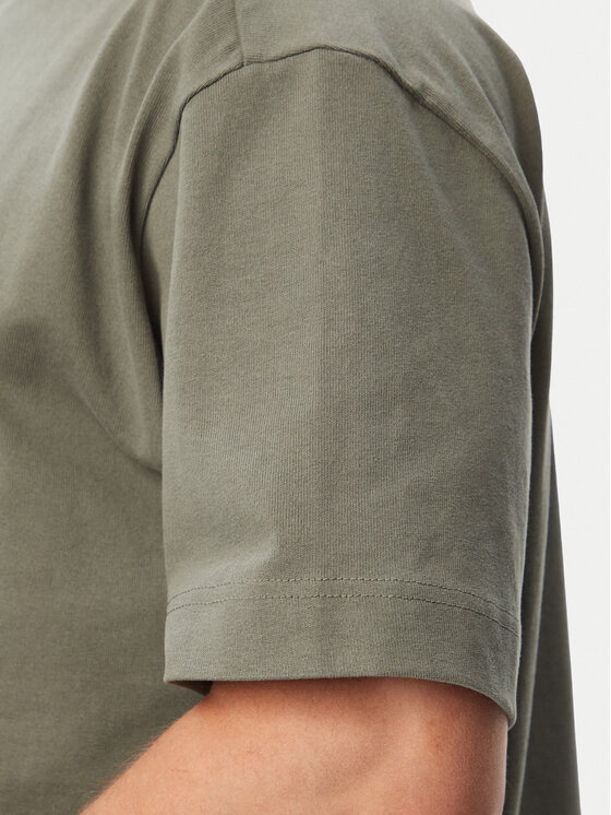 G-Star Raw G-Star Raw Тишърт GS-01 D29291-D709 Тъмносив Regular Fit