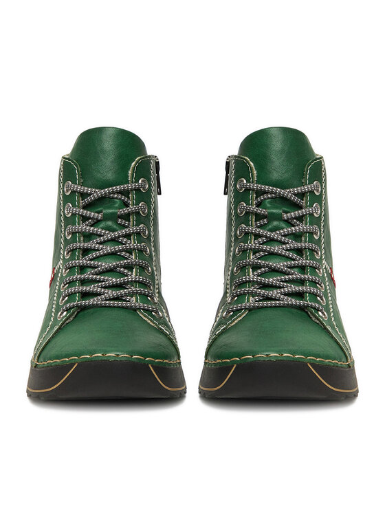 Rieker Rieker Botine 71510-52 Verde