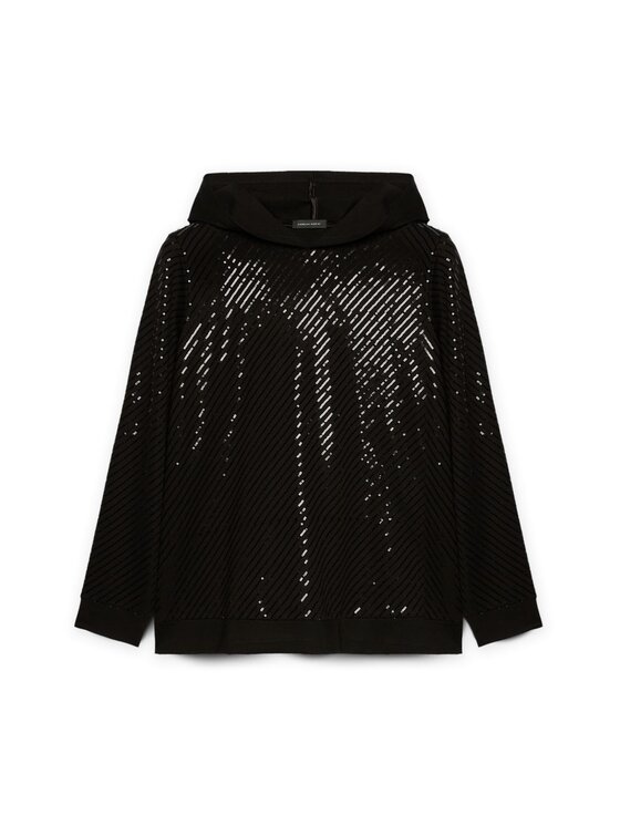 Fiorella Rubino Fiorella Rubino Felpa G870L008233N033 Nero Regular Fit