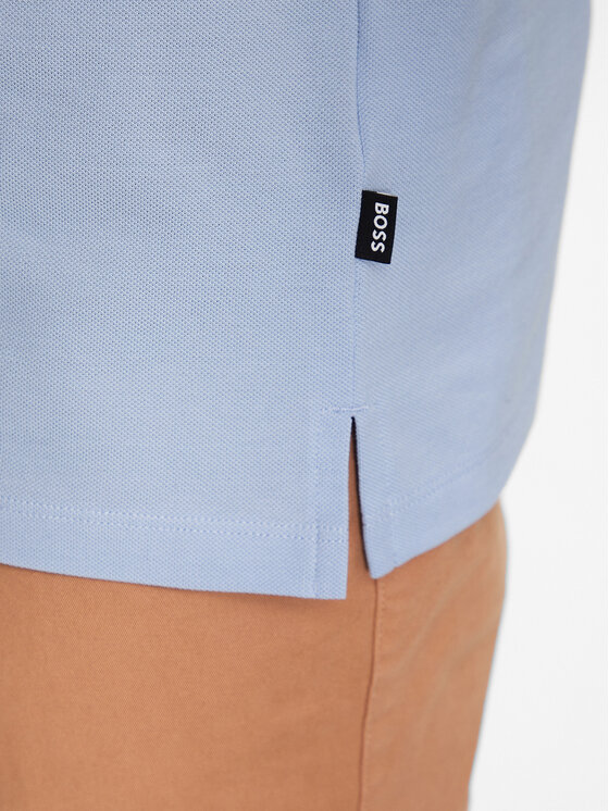 BOSS Boss Polo 50468301 Plava Regular Fit