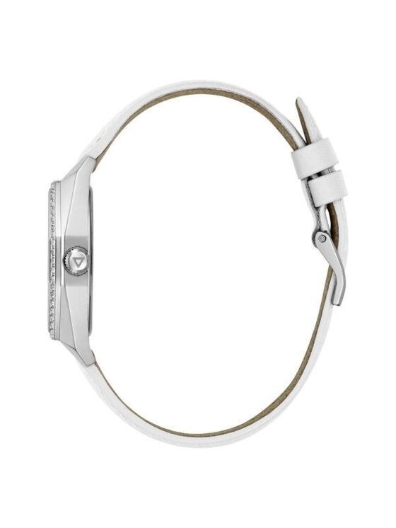 Guess Guess Hodinky GW0688L1 Stříbrná
