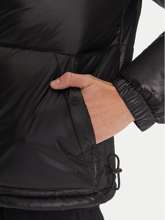HUGO HUGO Зимно яке Baro2441 50525210 Черен Slim Fit