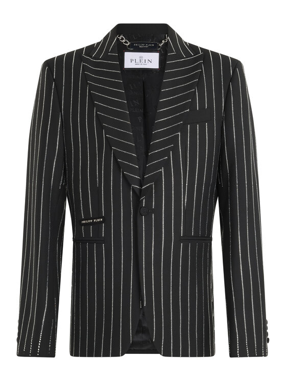 PHILIPP PLEIN PHILIPP PLEIN Sako 30452 Čierna Fitted Fit