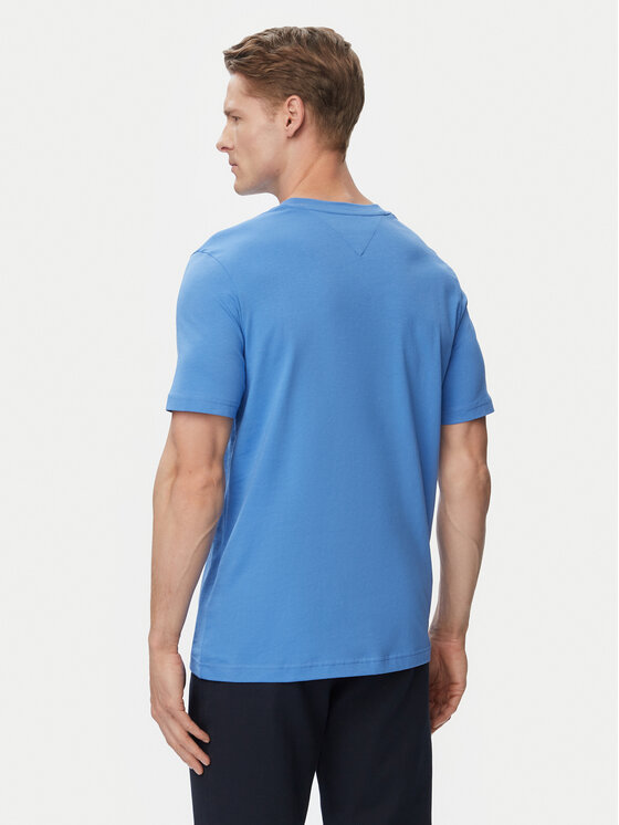 Tommy Hilfiger Tommy Hilfiger Marškinėliai MW0MW43226 Mėlyna Regular Fit
