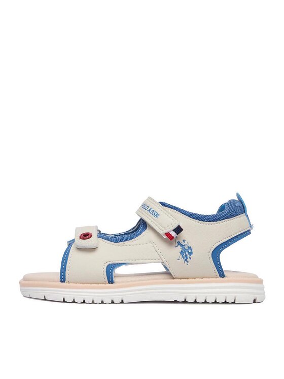 U.S. Polo Assn. U.S. Polo Assn. Sandały EO-GARDA003K/6Y1 Szary jasny
