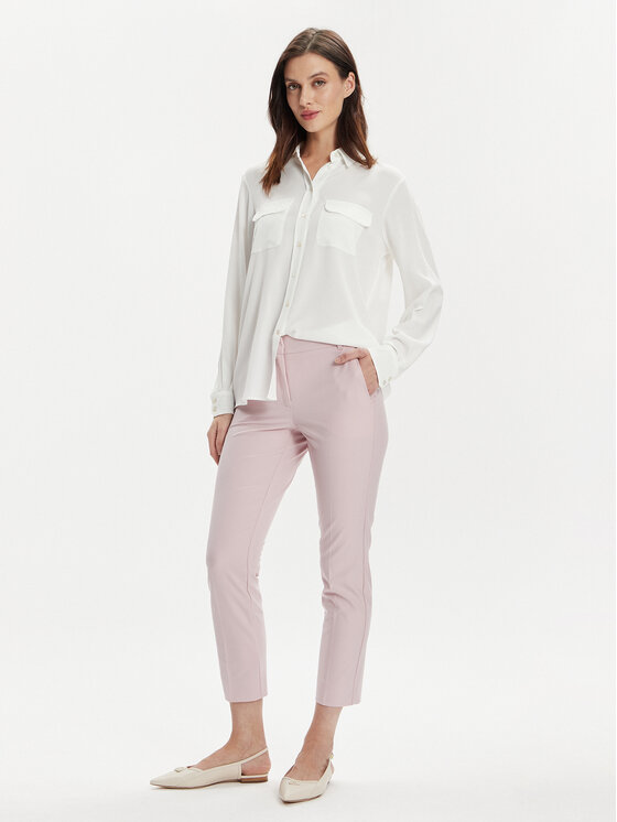 Marella Marella Koszula Ferrara 2413111071 Biały Regular Fit
