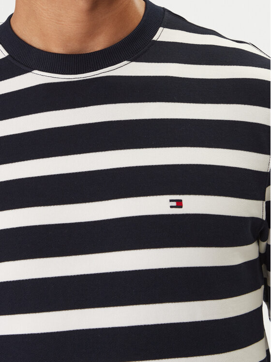 Tommy Hilfiger Tommy Hilfiger Sweatshirt Ess MW0MW41352 Dunkelblau Regular Fit