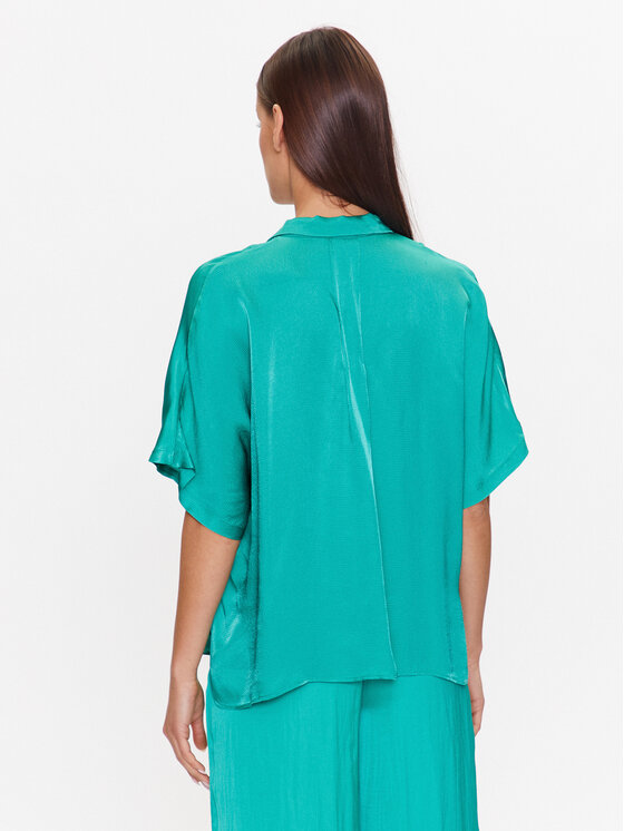 Etam Etam Koszulka piżamowa 6538941 Zielony Relaxed Fit