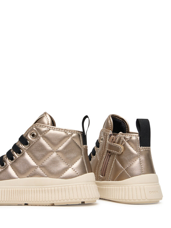Geox Geox Sneakers J Laquinny J56M3F 000NF C2010 S Auriu
