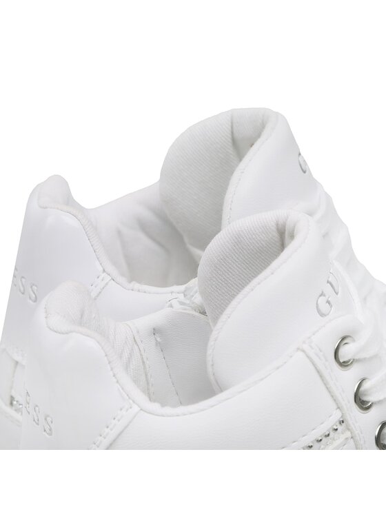 Guess Guess Snīkeri Giala FL5ALA ELE12 Balts