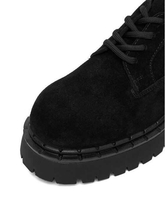 Badura Badura Półbuty EO-ARLETH-25FW12 Czarny