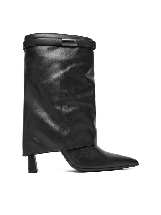 Eva Minge Eva Minge Botine EO-DULCE-GLC8537C-8.5-722-2 Negru