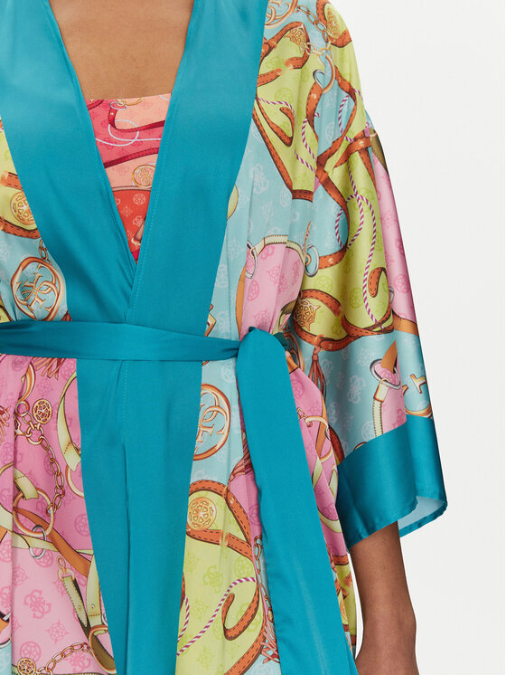 Guess Guess Kimono E5GK09 WH4V0 Barevná Regular Fit