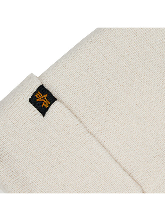 Alpha Industries Alpha Industries Шапка VLC Beanie 118943 Бял