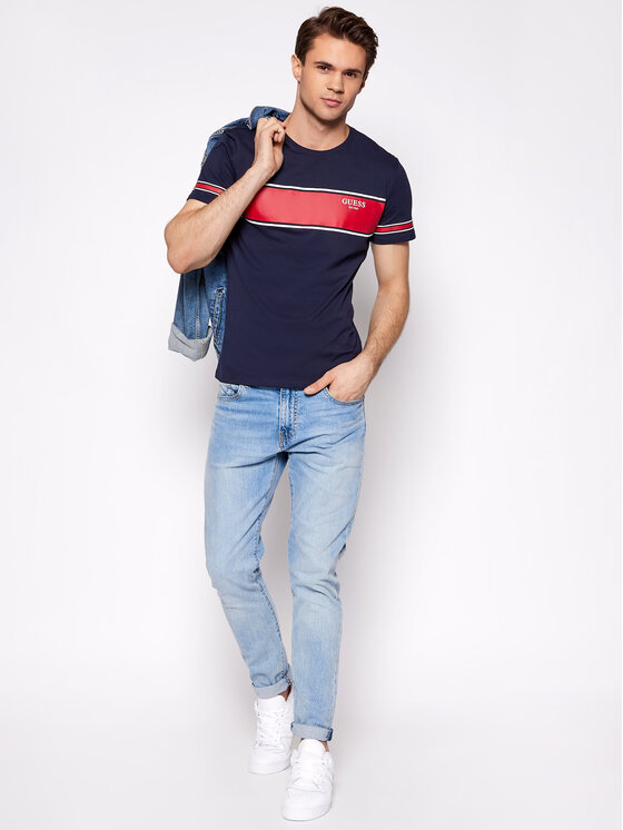 Crew Neck Short Sleeve Tee M1RI56 