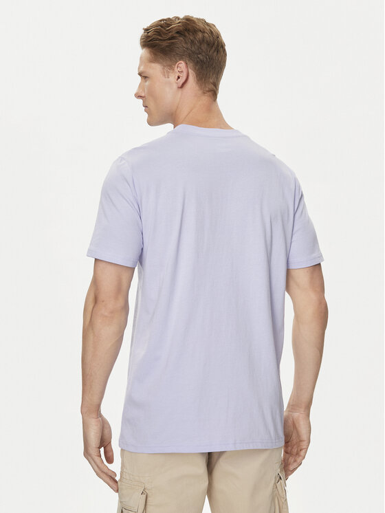 Gap Gap T-Shirt 857901-03 Fioletowy Regular Fit