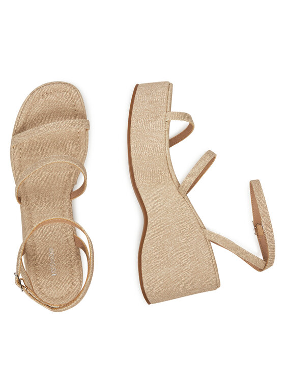 DeeZee DeeZee Sandale E22067-5 Bej