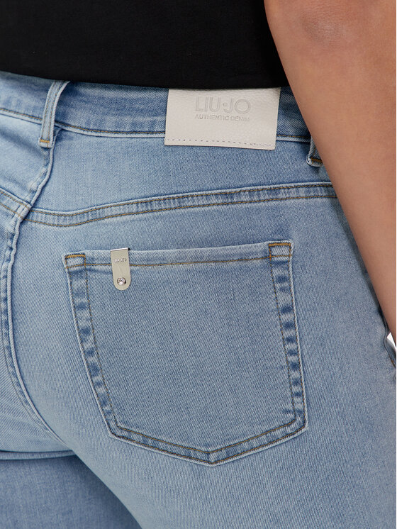 Liu Jo Liu Jo Farmer UA4175 D4615 Kék Wide Leg