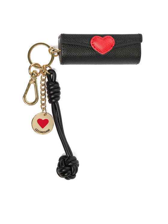 LOVE MOSCHINO LOVE MOSCHINO Ключодържател JC5400PP0NLR000A Черен