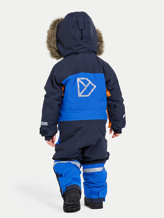 Didriksons Didriksons Ziemas kombinezons Bjärven 505466 Zils Regular Fit