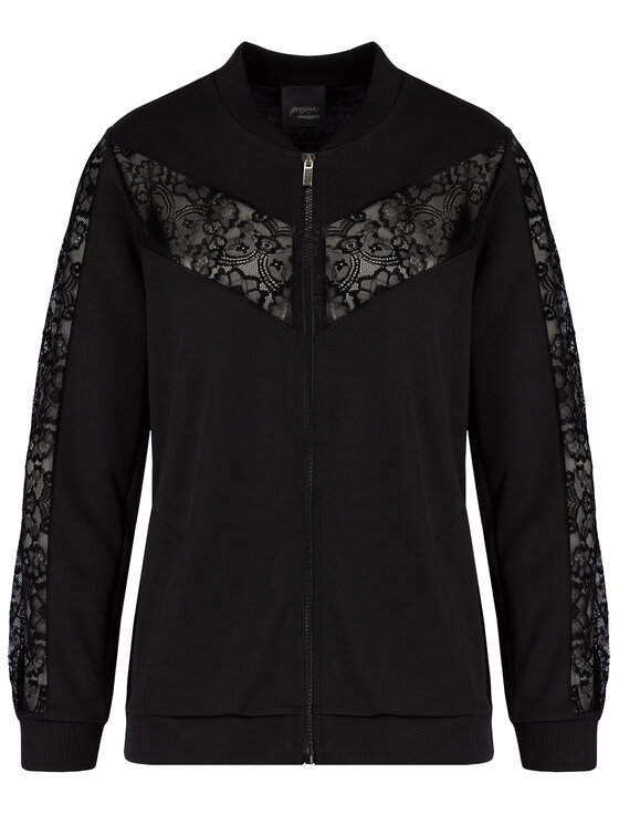 Persona by Marina Rinaldi Persona by Marina Rinaldi Sweatshirt 1913049 Schwarz Regular Fit