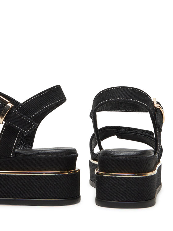 Tommy Hilfiger Tommy Hilfiger Sandalen T3A2-33788-1828 M Schwarz