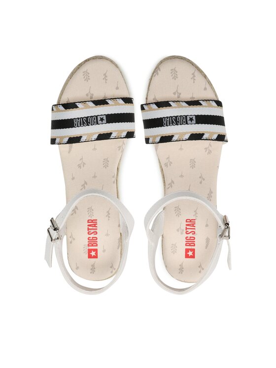 Big Star Shoes Big Star Shoes Еспадрильї ll274589 Білий