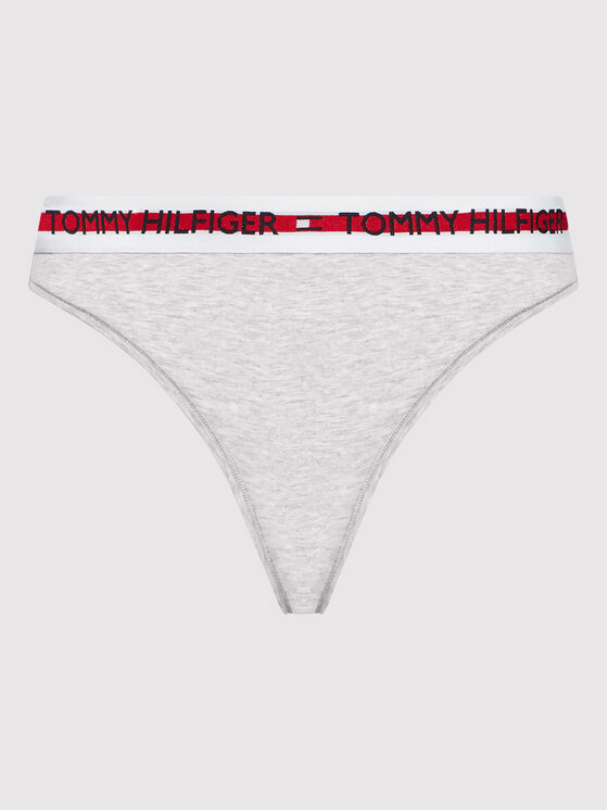 Tommy Hilfiger Tommy Hilfiger Klašične gaćice UW0UW02455 Siva