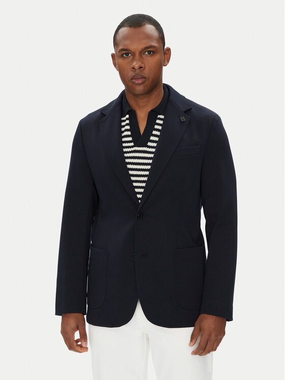 Tommy Hilfiger Tommy Hilfiger Піджак MW0MW39742 Cиній Regular Fit