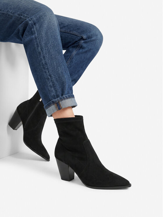 Nine West Nine West Μποτάκια EO-LBT805720-2 Μαύρο