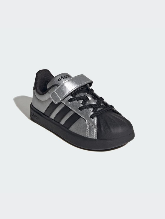adidas adidas Sneakersy 164944 Srebrny