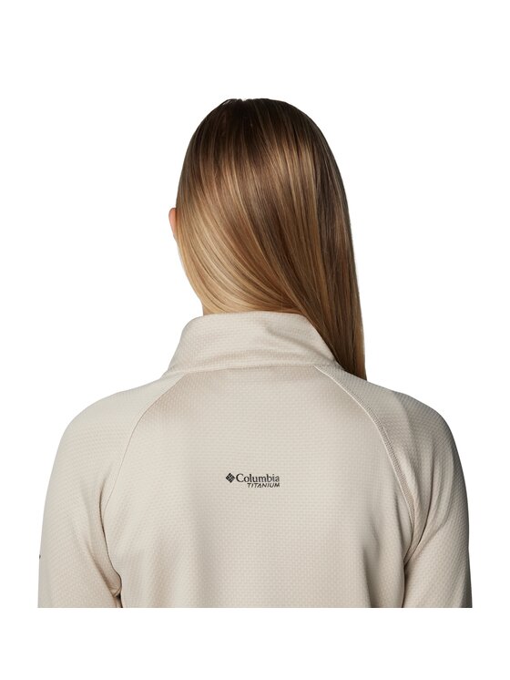 Columbia Columbia Bluza 208519 Beżowy Regular Fit