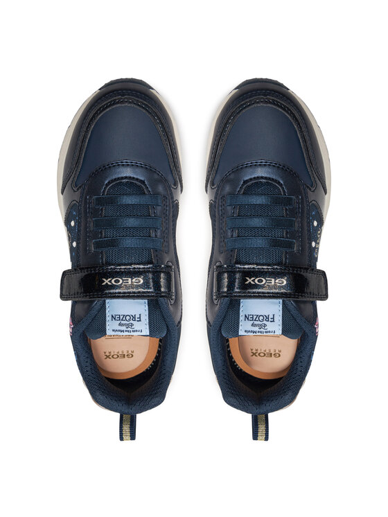 Geox Geox Sneakers FROZEN J Spaceclub G. D J268VD 0ANAJ C4256 D Blu scuro