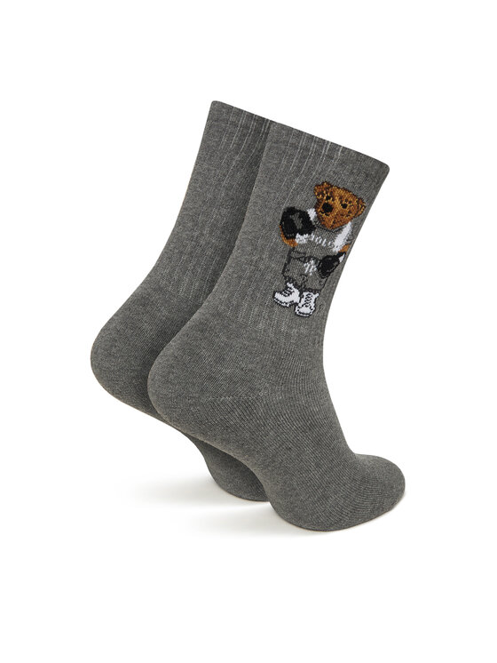 Polo Ralph Lauren Polo Ralph Lauren Hohe Damensocken 455982937001 Grau
