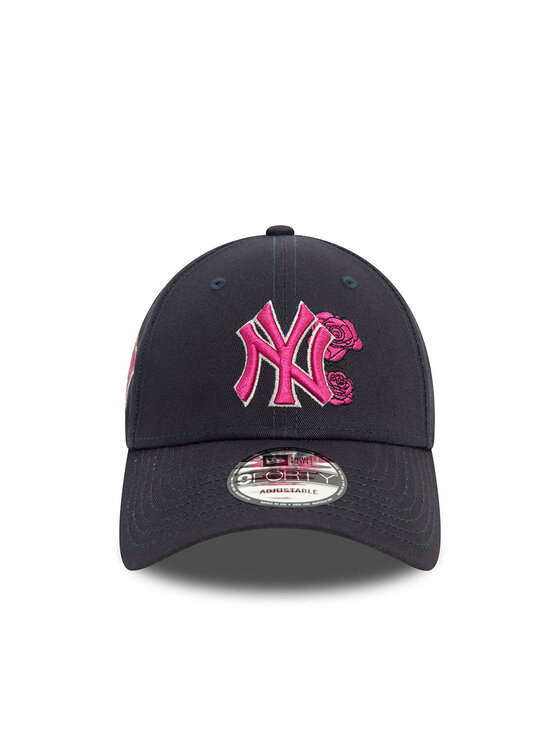 New Era New Era Бейсболка Flower Icon 9Forty 60565527 Cиній