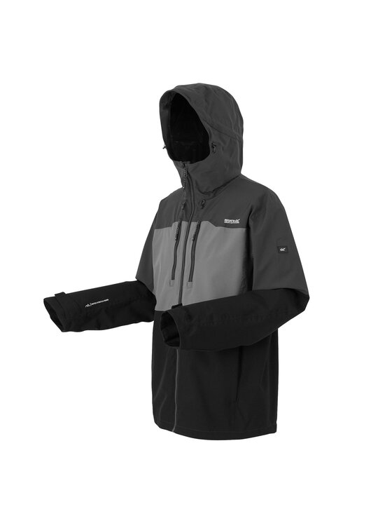 Regatta Regatta Kurtka outdoor Maland II Szary Long Fit