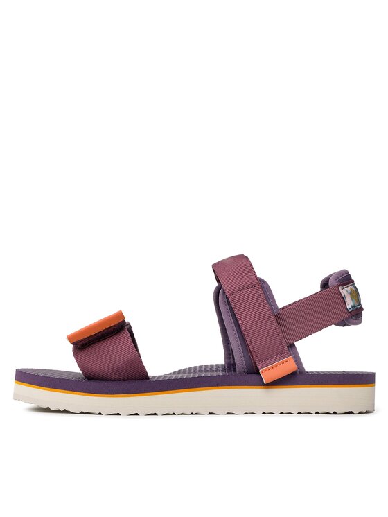 Columbia Columbia Sandalen Via Desert Nights BL9018 Dunkelrot