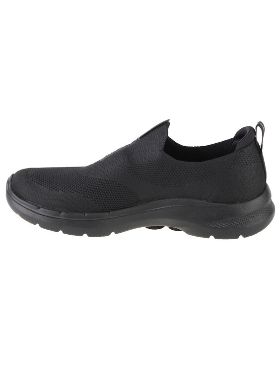 Skechers Skechers Sneakersy Skechers Go Walk 6 Czarny