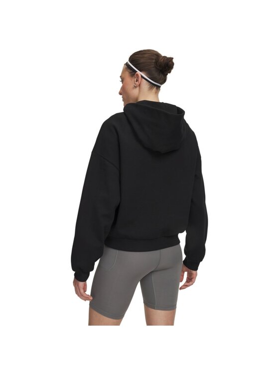 Under Armour Under Armour Bluza 6013545 Czarny Relaxed Fit