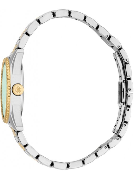 Roberto Cavalli Roberto Cavalli Zegarek RC5L118M0075 Zielony