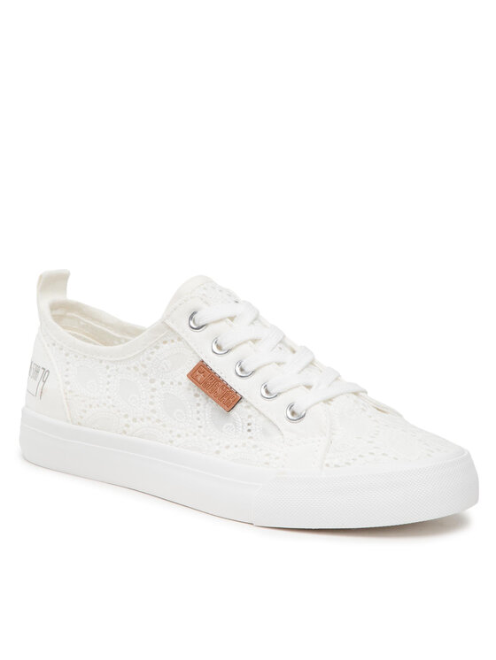 Big Star Shoes Big Star Shoes Tenniskingad W274925 Valge