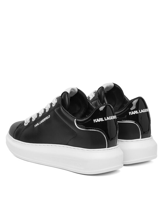 KARL LAGERFELD KARL LAGERFELD Sportcipők Kapri KL62536C Fekete