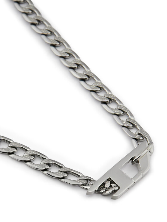 Diesel Diesel Collana DX1497040 Argento