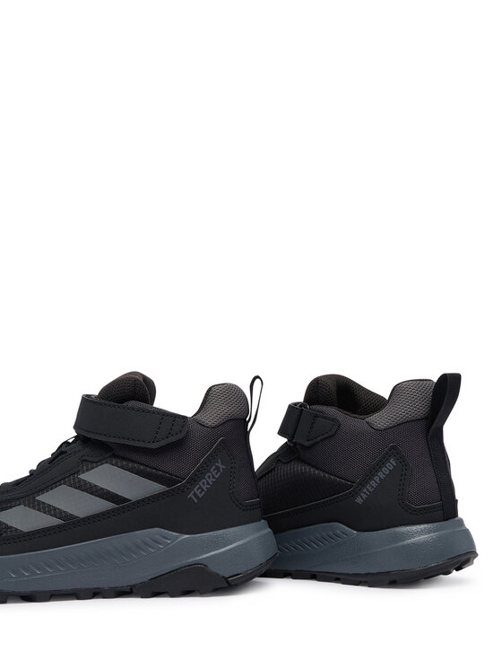 adidas adidas Trekkingschuhe Terrex Anylander Mid Climaproof Children Hiking Shoes KJ2668 Schwarz