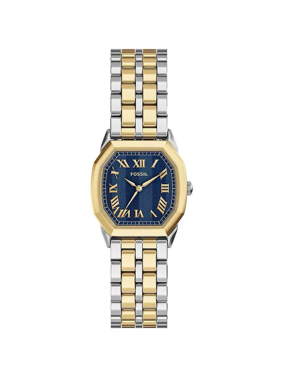 Fossil Fossil Zegarek ES5480 Złoty